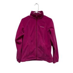Columbia Womens Fleece Jacket Size Small